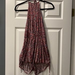 Kendall & Kylie (Pac Sun) Halter Romper